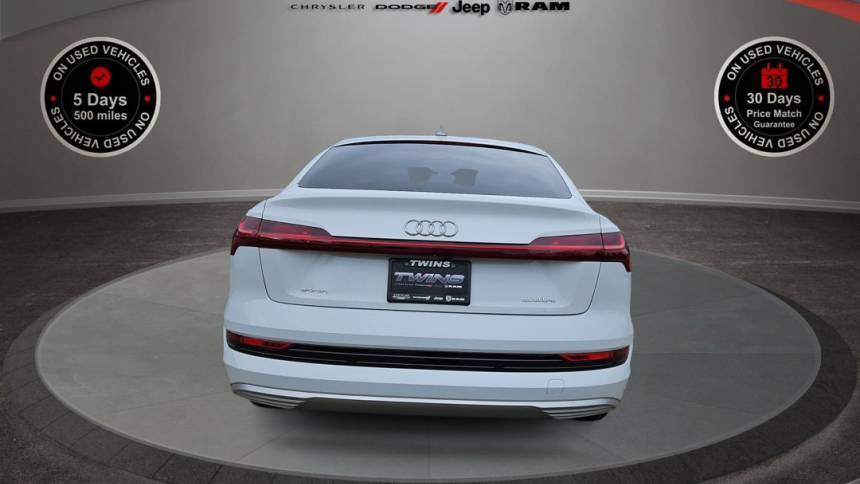 2020 Audi e-tron WA12ABGE0LB033019