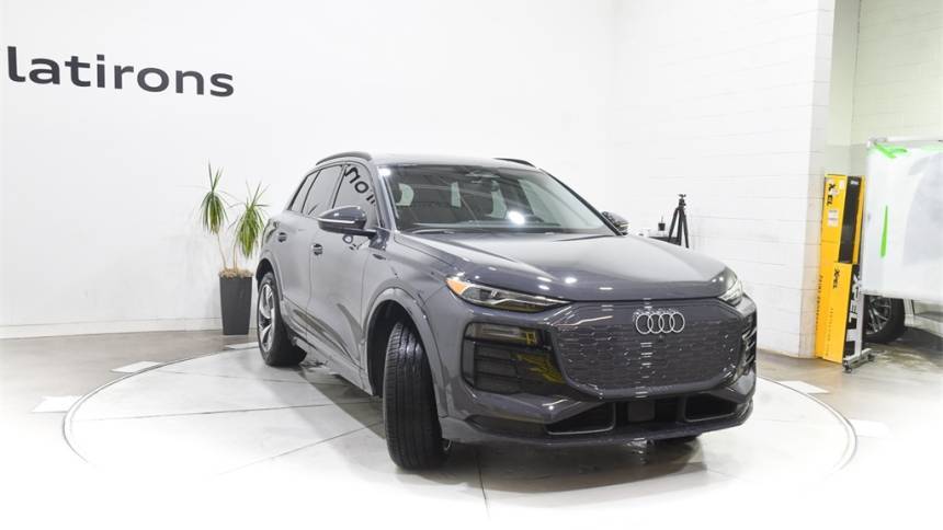 2025 Audi Q6 e-tron WA114BGF3SA037100