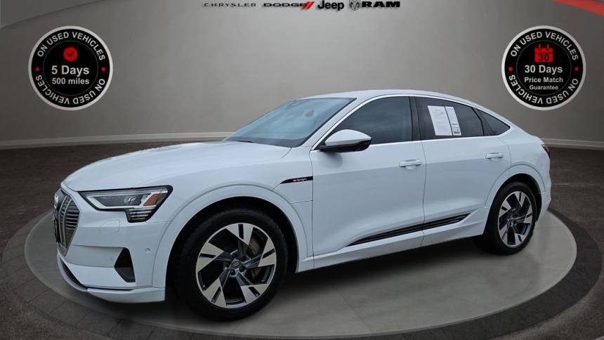 2020 Audi e-tron WA12ABGE0LB033019