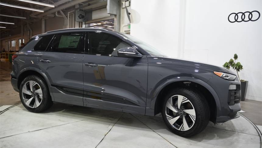2025 Audi Q6 e-tron WA114BGF3SA037100