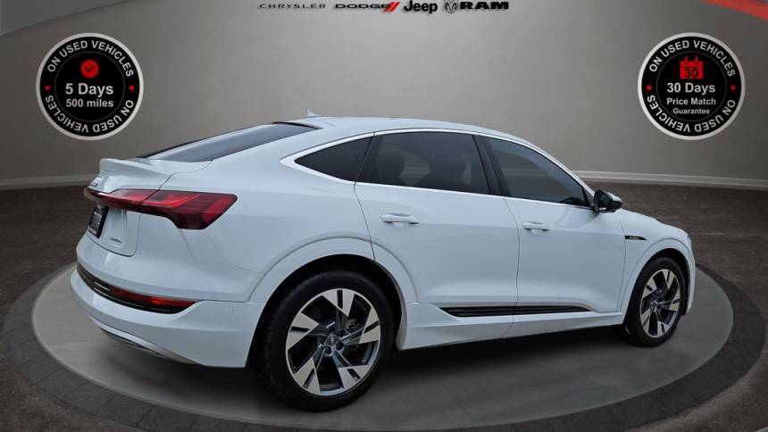 2020 Audi e-tron WA12ABGE0LB033019