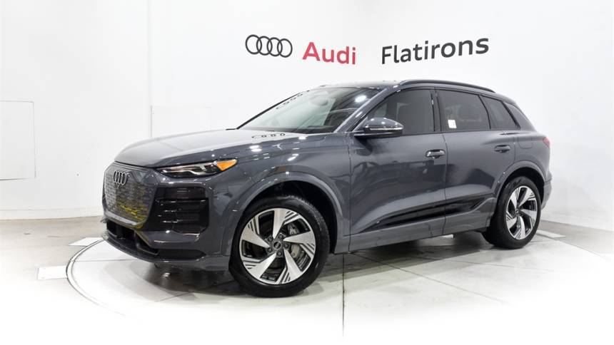 2025 Audi Q6 e-tron WA114BGF3SA037100
