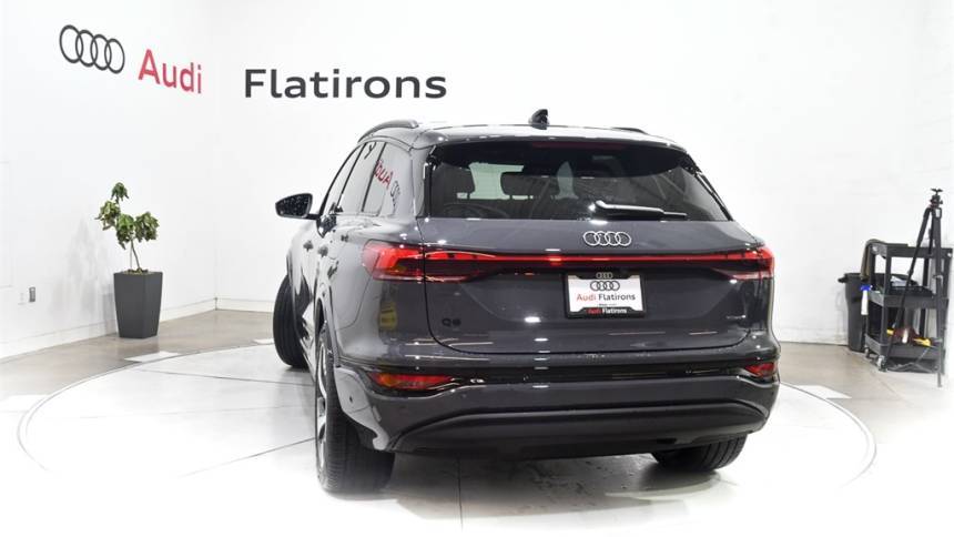 2025 Audi Q6 e-tron WA114BGF3SA037100