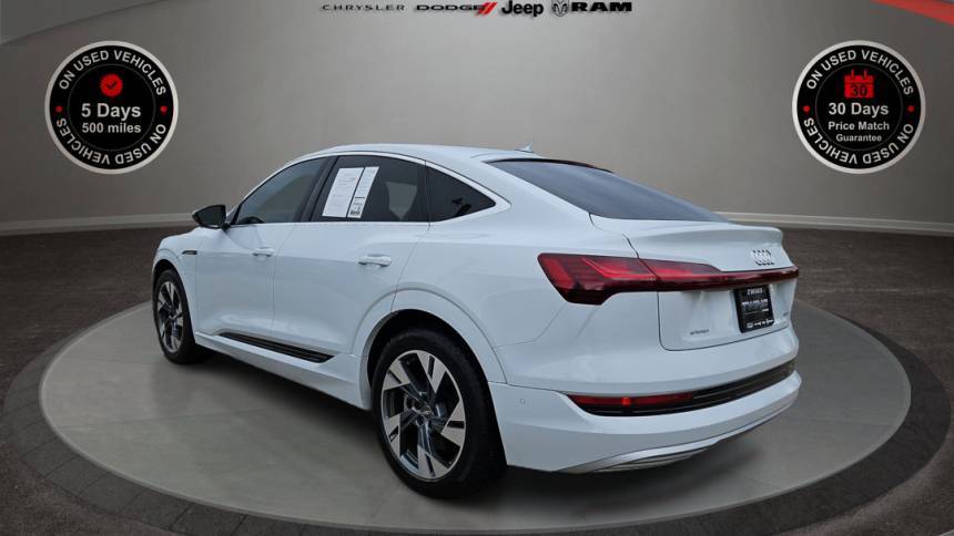 2020 Audi e-tron WA12ABGE0LB033019