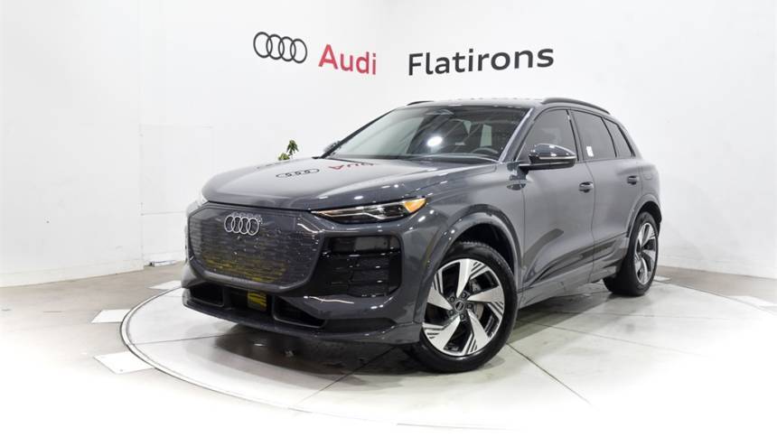 2025 Audi Q6 e-tron WA114BGF3SA037100