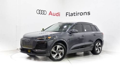 2025 Audi Q6 e-tron WA114BGF3SA037100