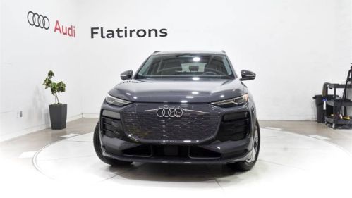2025 Audi Q6 e-tron WA114BGF3SA037100