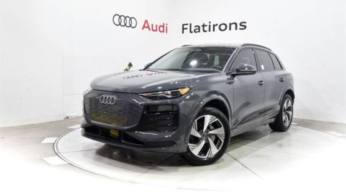 2025 Audi Q6 e-tron WA114BGF3SA037100