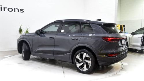 2025 Audi Q6 e-tron WA114BGF3SA037100