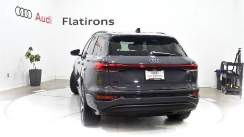 2025 Audi Q6 e-tron WA114BGF3SA037100