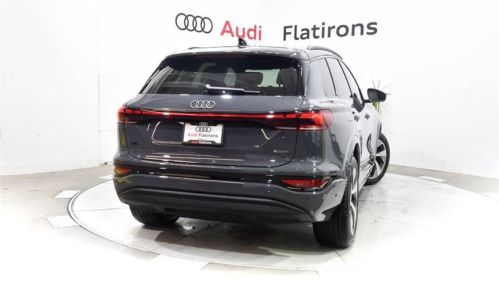 2025 Audi Q6 e-tron WA114BGF3SA037100