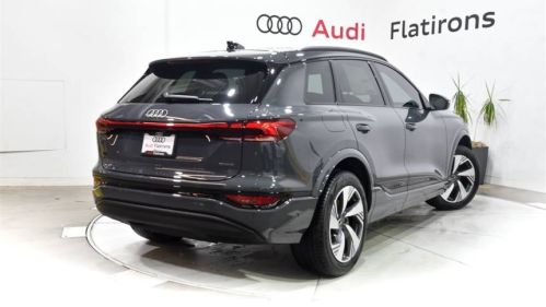 2025 Audi Q6 e-tron WA114BGF3SA037100