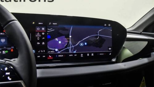 2025 Audi Q6 e-tron WA114BGF3SA037100