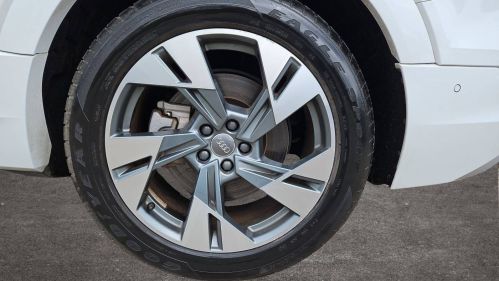 2020 Audi e-tron WA12ABGE0LB033019