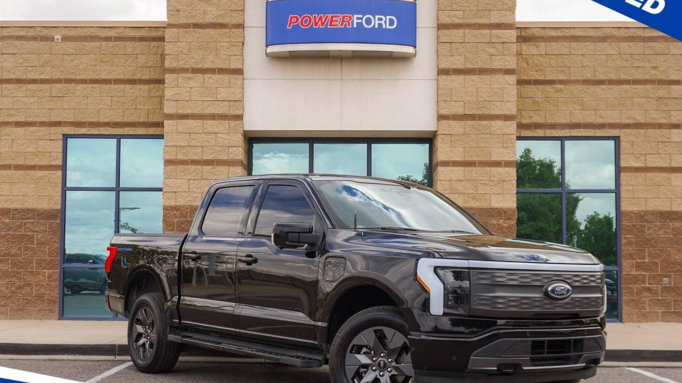 2022 Ford F-150 Lightning 1FTVW1EL2NWG15098