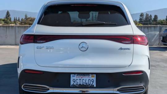 2023 Mercedes EQE SUV 4JGGM1CB6PA005029