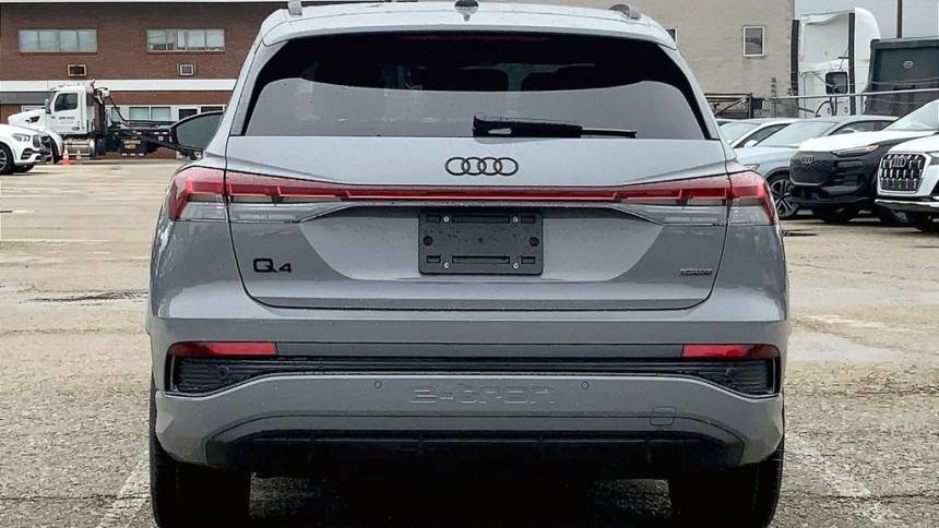 2025 Audi Q4 e-tron WA1LUBFZ6SP037464