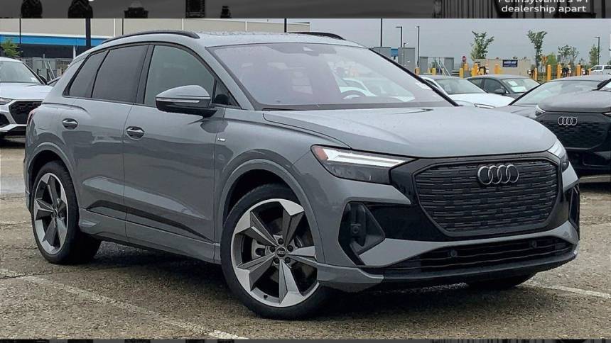 2025 Audi Q4 e-tron WA1LUBFZ6SP037464