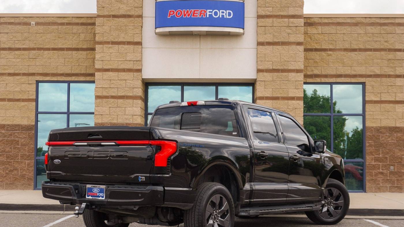 2022 Ford F-150 Lightning 1FTVW1EL2NWG15098