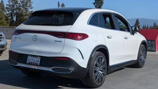 2023 Mercedes EQE SUV 4JGGM1CB6PA005029