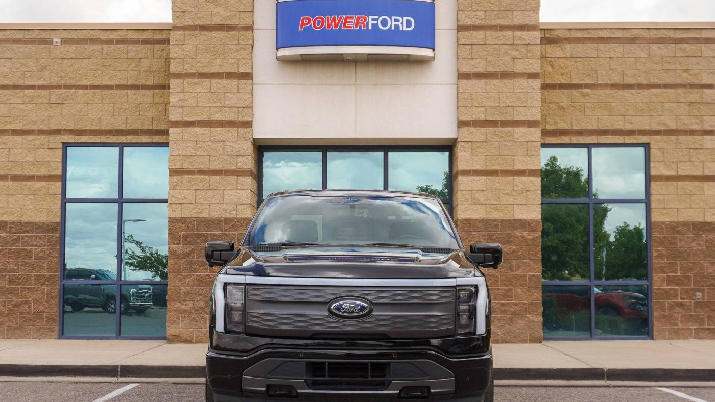 2022 Ford F-150 Lightning 1FTVW1EL2NWG15098