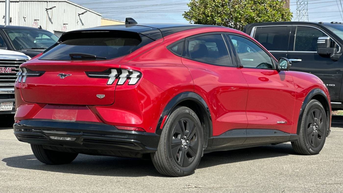 2021 Ford Mustang Mach E 3FMTK2R72MMA43708