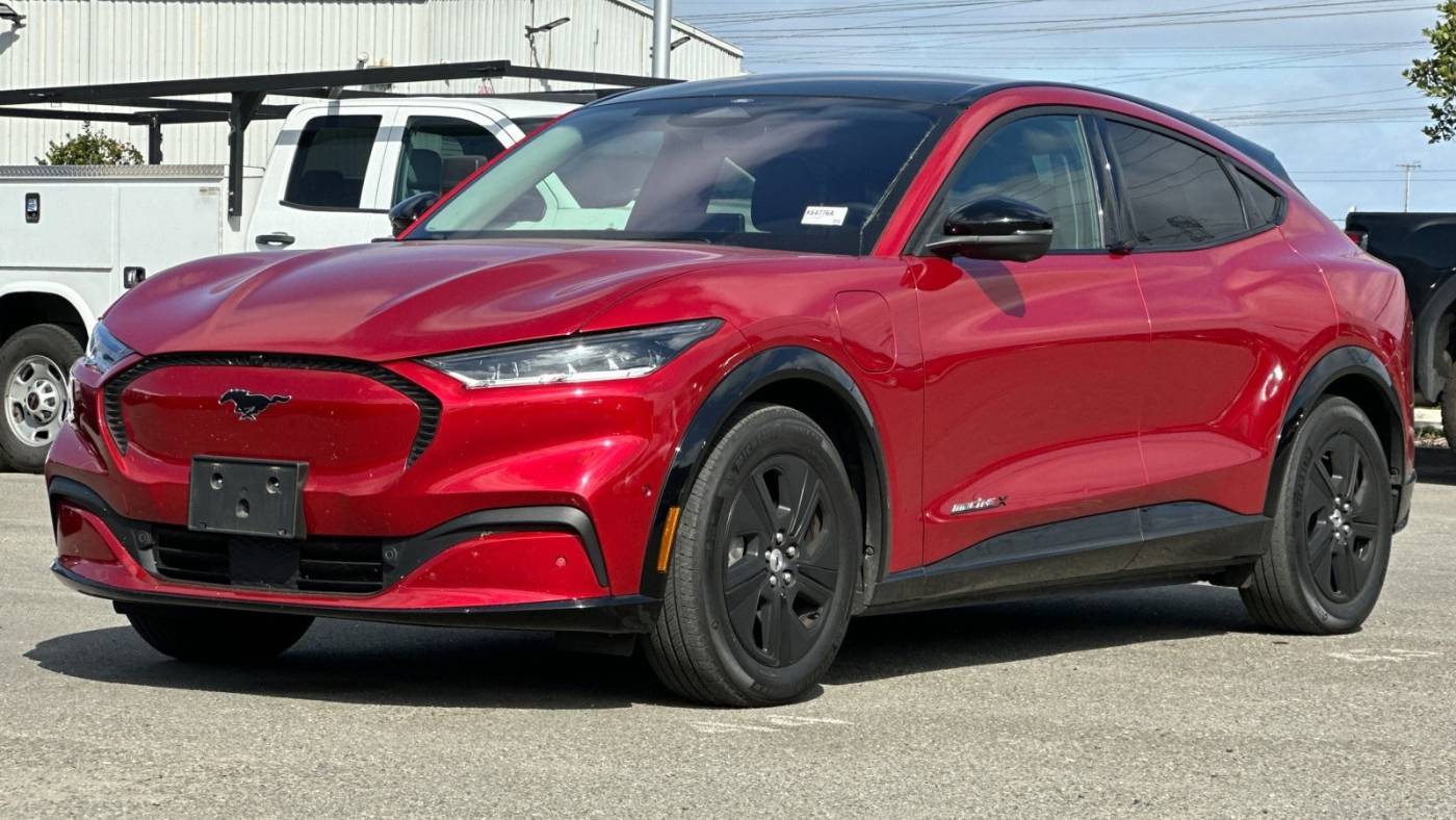 2021 Ford Mustang Mach E 3FMTK2R72MMA43708