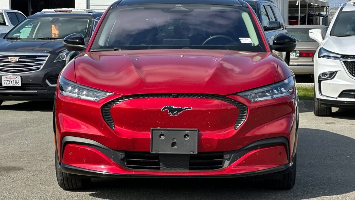 2021 Ford Mustang Mach E 3FMTK2R72MMA43708