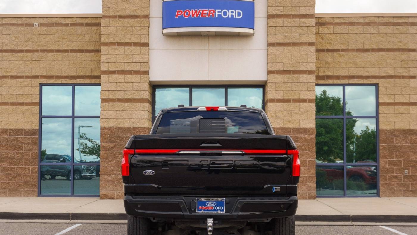 2022 Ford F-150 Lightning 1FTVW1EL2NWG15098