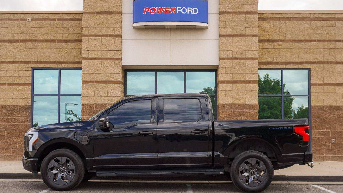2022 Ford F-150 Lightning 1FTVW1EL2NWG15098