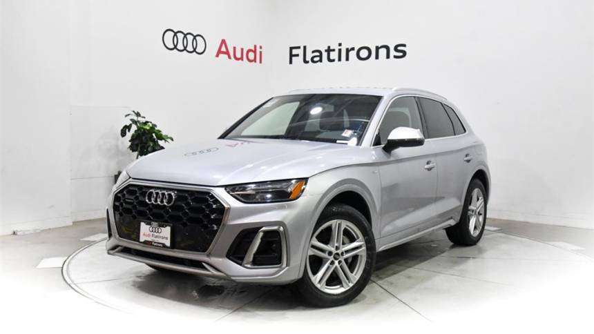 2022 Audi Q5 WA1G2AFY1N2081902