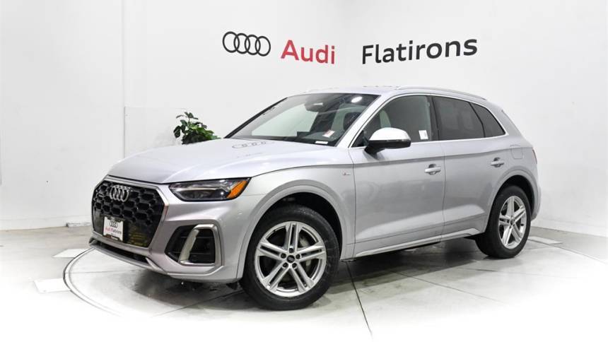 2022 Audi Q5 WA1G2AFY1N2081902