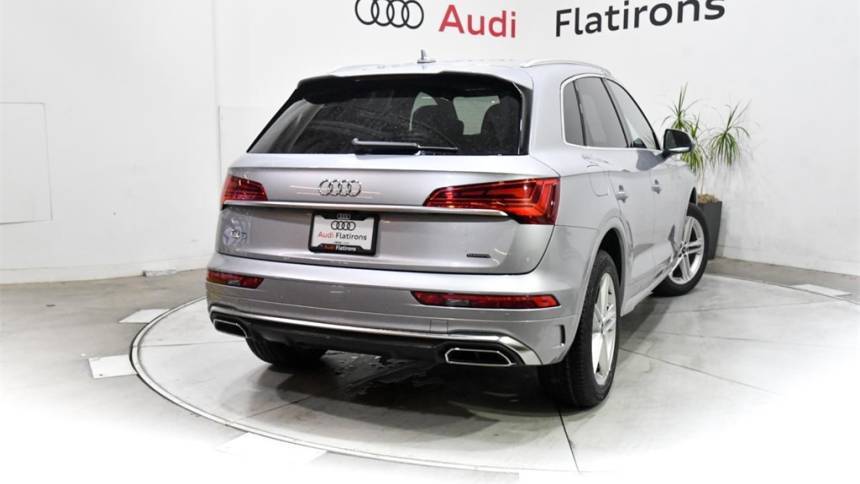 2022 Audi Q5 WA1G2AFY1N2081902