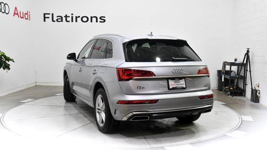 2022 Audi Q5 WA1G2AFY1N2081902