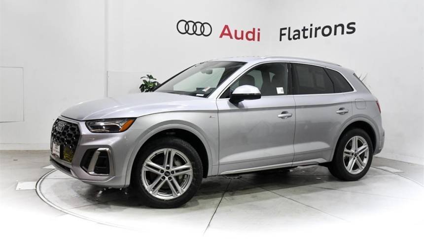 2022 Audi Q5 WA1G2AFY1N2081902