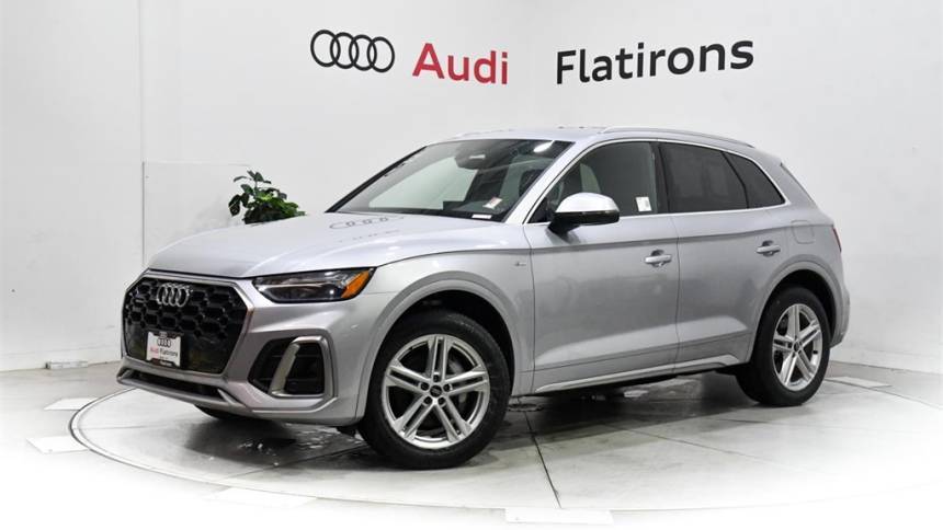 2022 Audi Q5 WA1G2AFY1N2081902