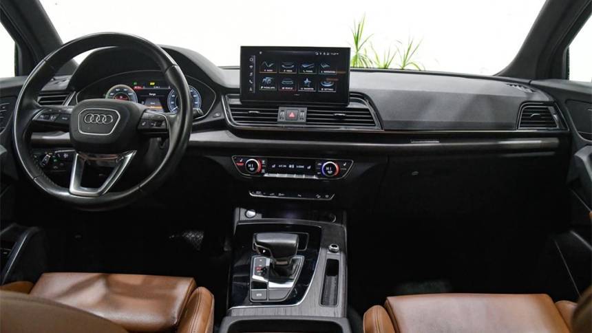 2022 Audi Q5 WA1G2AFY1N2081902