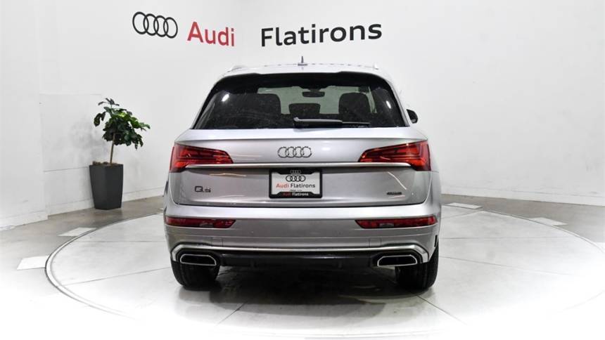 2022 Audi Q5 WA1G2AFY1N2081902