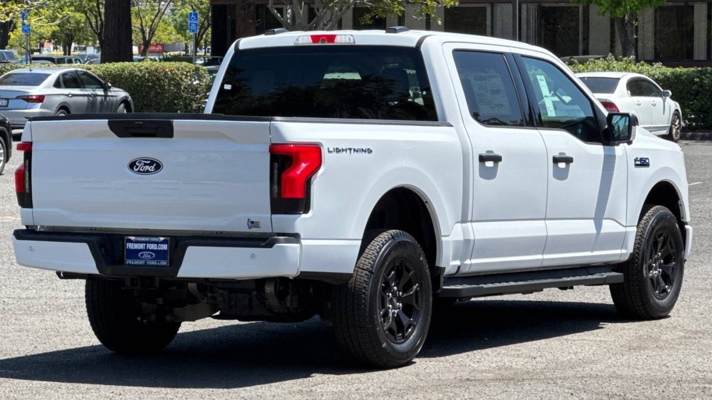 2025 Ford F-150 Lightning 1FTVW3LK3SWG10185