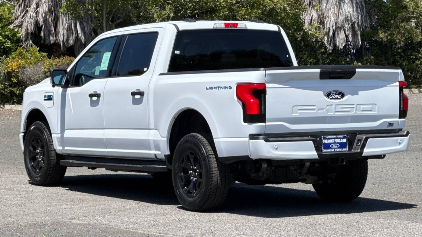 2025 Ford F-150 Lightning 1FTVW3LK3SWG10185