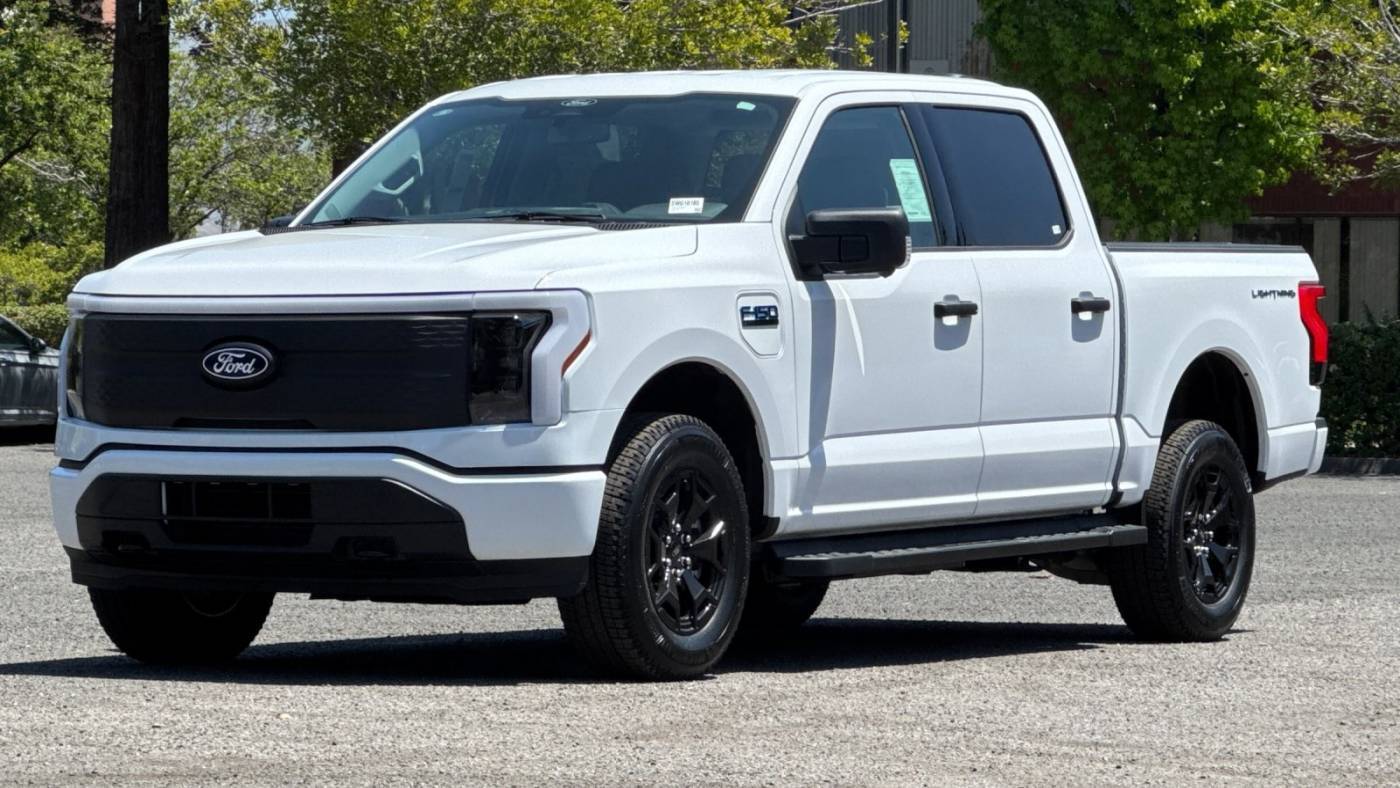 2025 Ford F-150 Lightning 1FTVW3LK3SWG10185