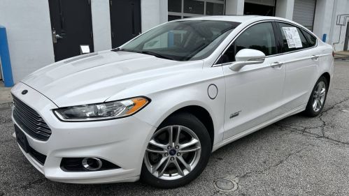2016 Ford Fusion Energi - Images - 1