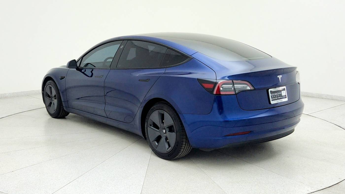 2021 Tesla Model 3 5YJ3E1EA7MF947808