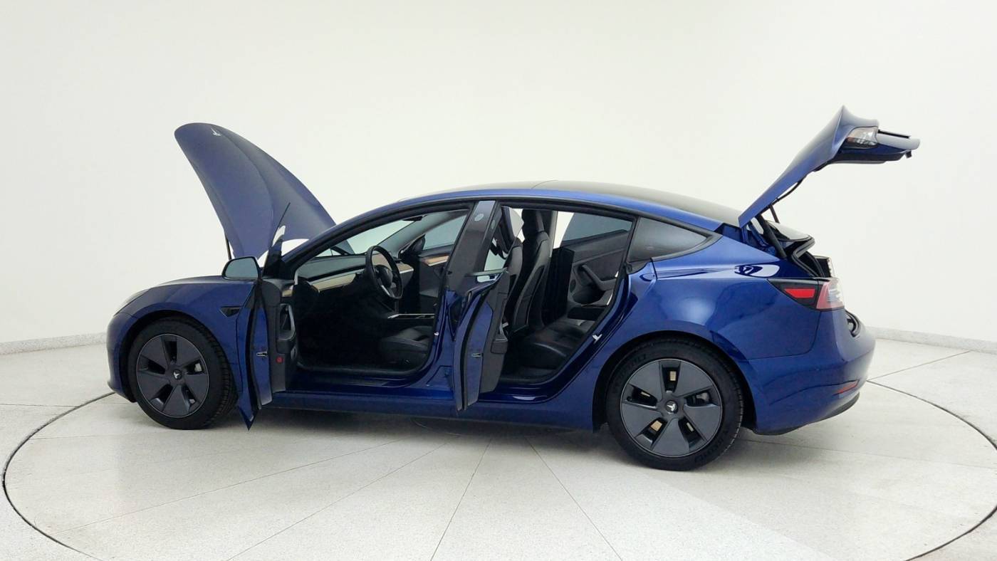 2021 Tesla Model 3 5YJ3E1EA7MF947808