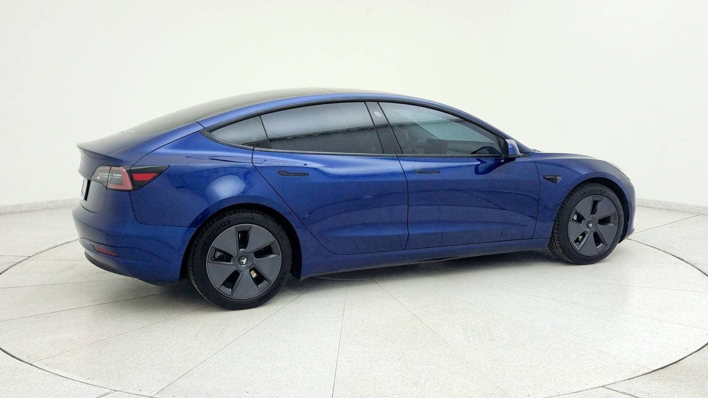 2021 Tesla Model 3 5YJ3E1EA7MF947808