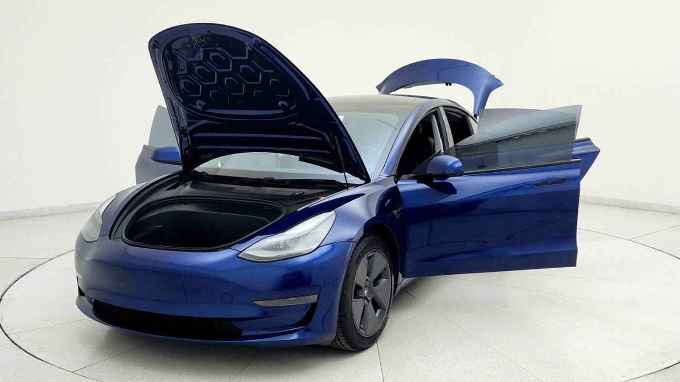 2021 Tesla Model 3 5YJ3E1EA7MF947808