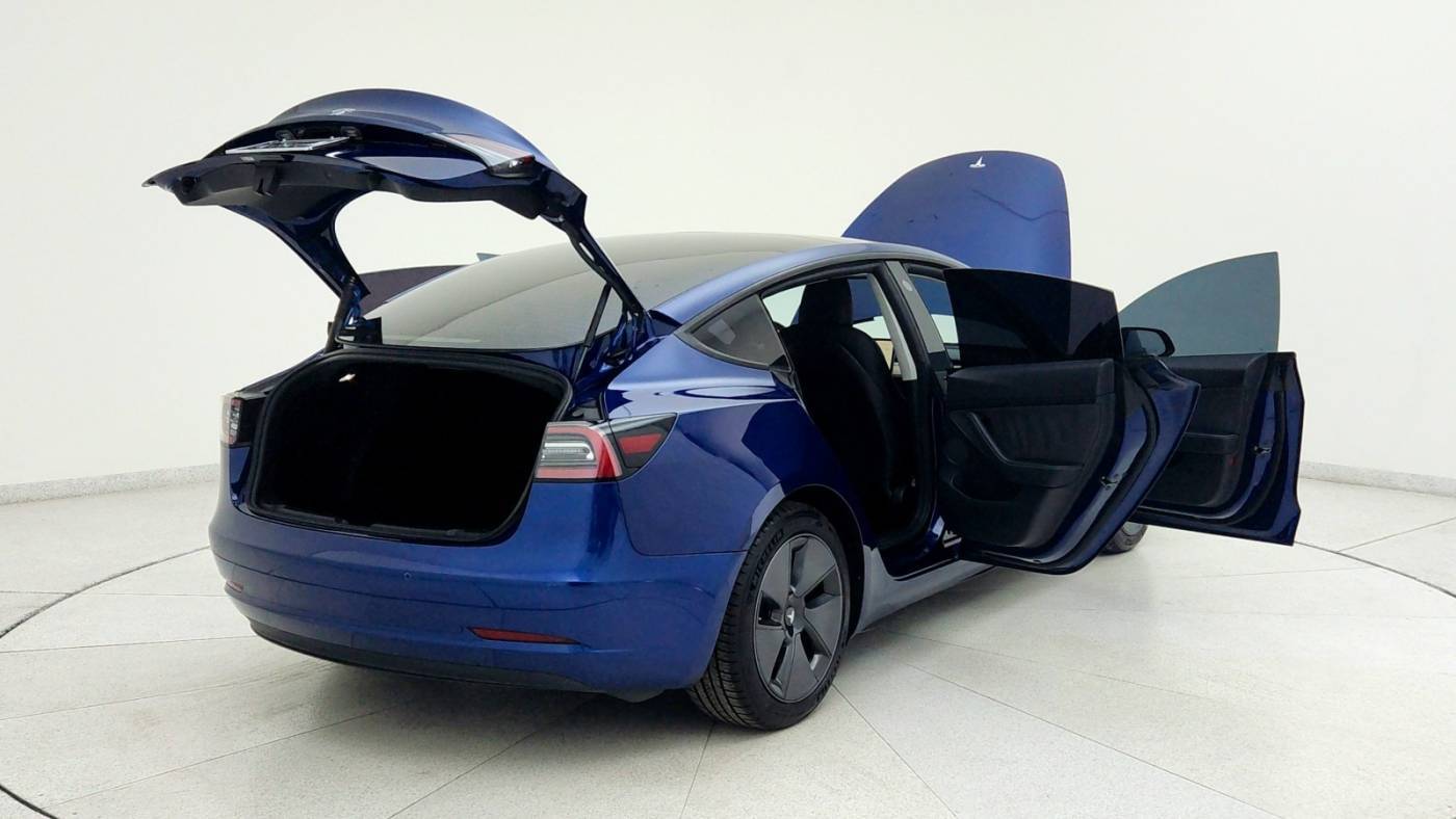 2021 Tesla Model 3 5YJ3E1EA7MF947808