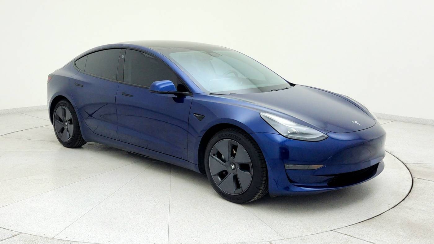 2021 Tesla Model 3 5YJ3E1EA7MF947808