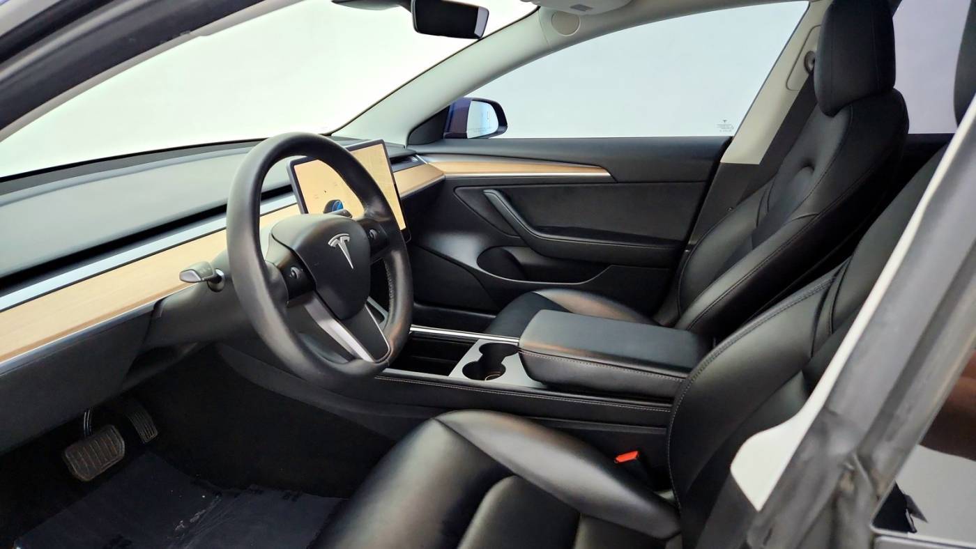 2021 Tesla Model 3 5YJ3E1EA7MF947808