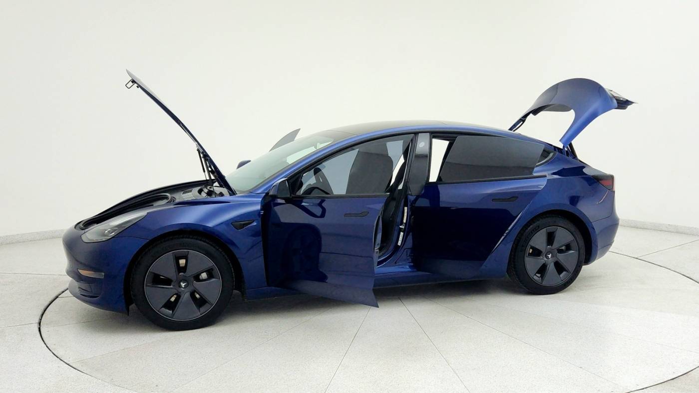 2021 Tesla Model 3 5YJ3E1EA7MF947808